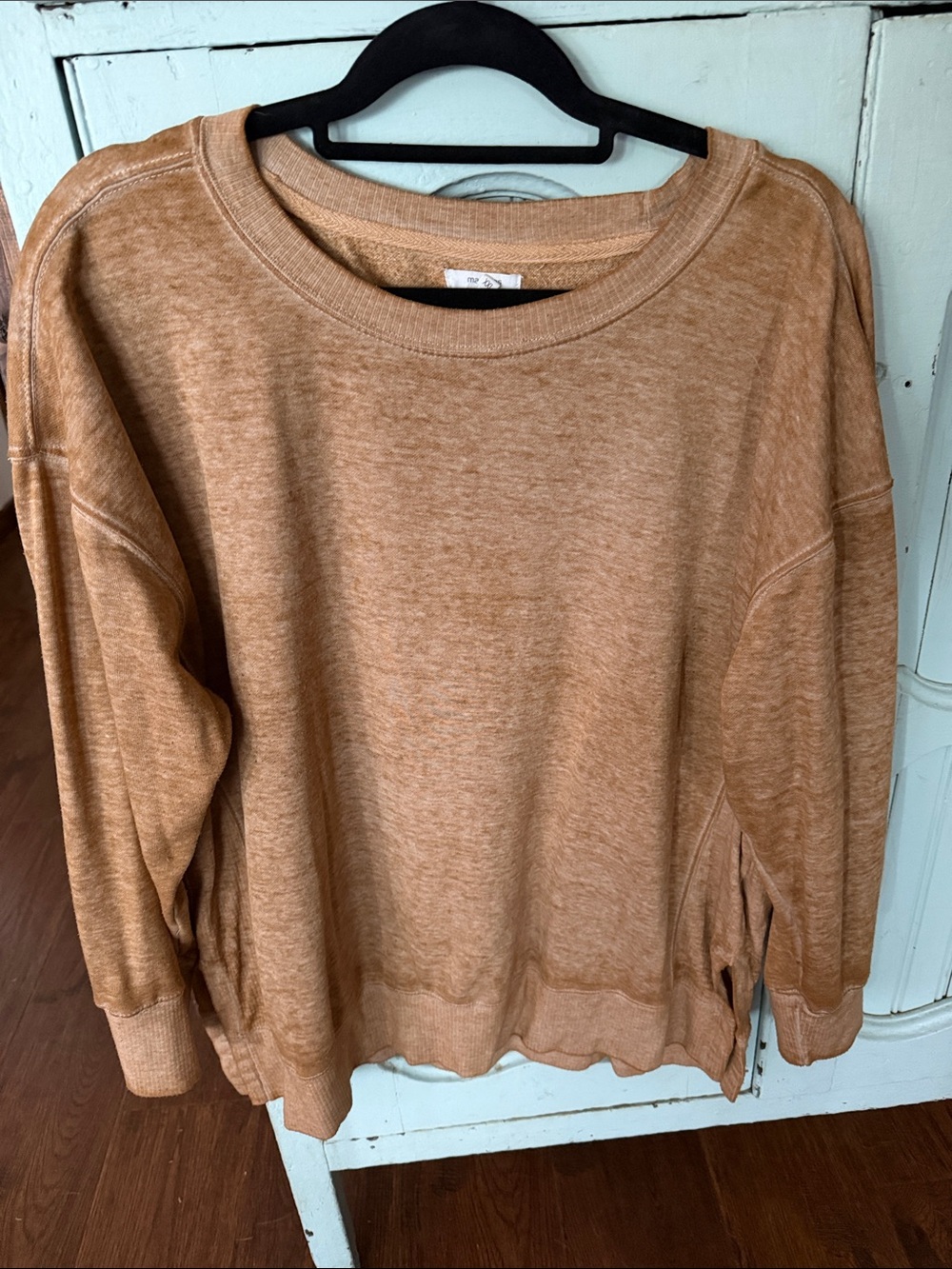 Maurices Lightweight Tan Crewneck Pullover